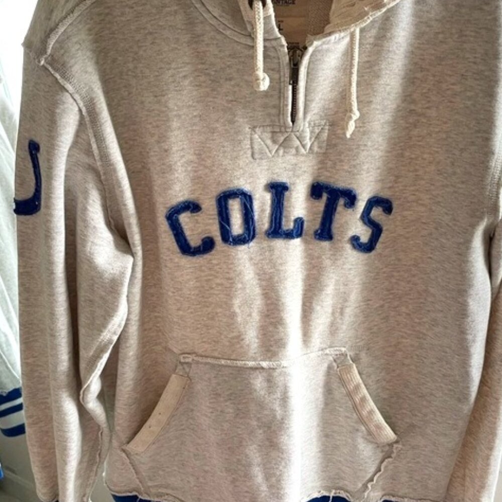 vintage style Colts Hoodie